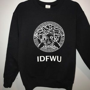 IDFWU Custom Crewneck Sweatshirt